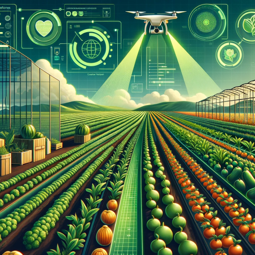 Computer vision for smart farming